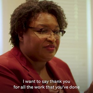 When we are facing attacks, misinformation, and voter suppression, speaking with supporters like you lifts my heart. Will you throw your support behind our positive vision for Georgia and donate to our campaign? | Stacey Abrams
