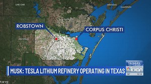 Tesla lithium refinery, 'largest in America,' now operating in Texas