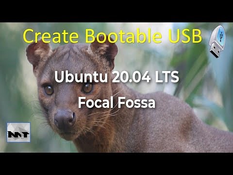 Ubuntu 20.04 How To Create Bootable USB