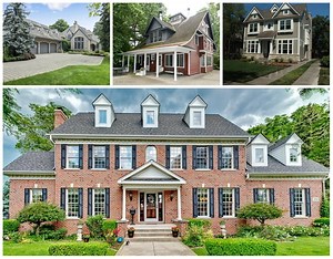 Wow House Round-Up: Glamorous Suburban Homes