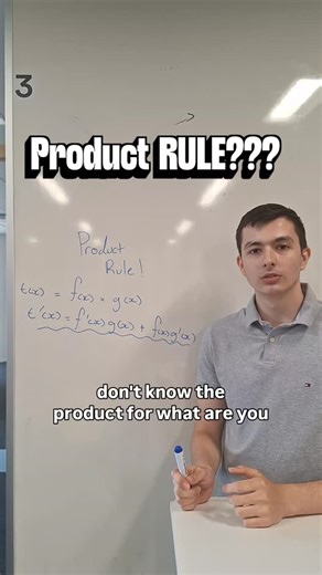 @mathemagicans | As we continue to learn about calculus, we realise some functions are only differentiable using the product rule! Once you learn it, your... | Instagram