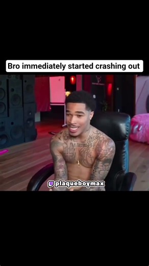 Bro Crashed Out! 😂✌️ #popular #funny #youtube #youtubeshorts #twitch #plaqueboymax #plaqueboymaxclip