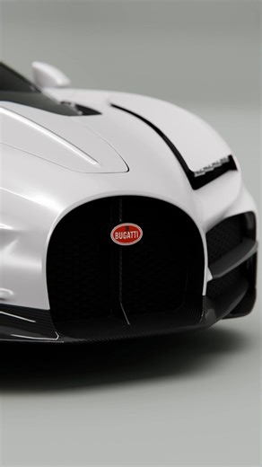 Bugatti Chiron 3D Render — Blender CGI#bugatti #blender #3danimation #car