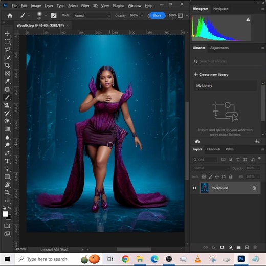Want to give your portraits that flawless glossy skin effect you see in high-end beauty magazines? 💅✨ In this quick Photoshop tutorial, I’ll show you step-by-step how to create glowing, glossy skin — even if you’re a total beginner! 🎨 ✅ Learn easy retouching techniques ✅ Make your model’s skin shine naturally (no over-editing!) ✅ Perfect for photographers, editors, and digital artists 💡 Whether you’re polishing client photos or upgrading your creative portfolio, this trick will instantly leve