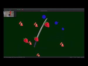 I Programmed Fruit Ninja into Reality 🍎 🥷