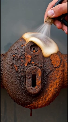 Rusty Iron Hand Pump Handle Rusty Iron Door Bolt