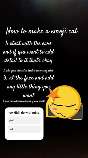 how to make an emoji cake by doing it on your own 😌