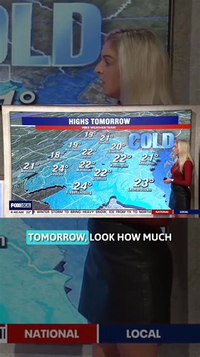 Here's the latest forecast as a winter storm threatens to bring snow, ice and freezing temperatures to the DMV. | Fox 5 DC