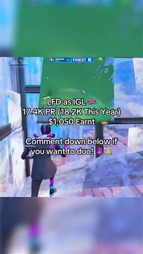 Join My Fortnite Duo for Competitive Play