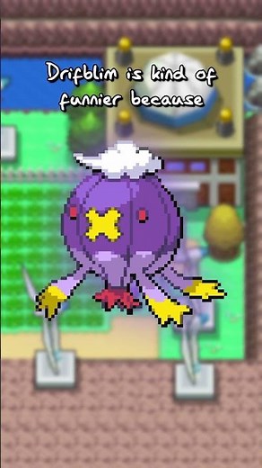 Drifloon and Drifblim... That's it | Pokemon Gen 5 Sprite Review