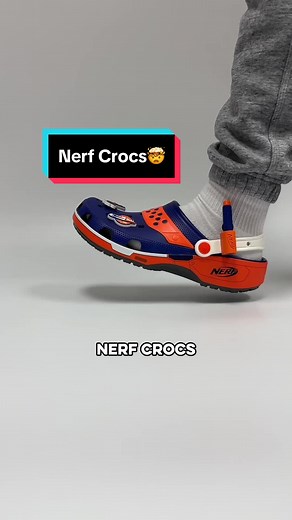 Nerf Crocs vs Aqua Jordan 6s👀