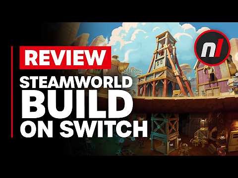 SteamWorld Build Nintendo Switch Review - Is It Worth It?