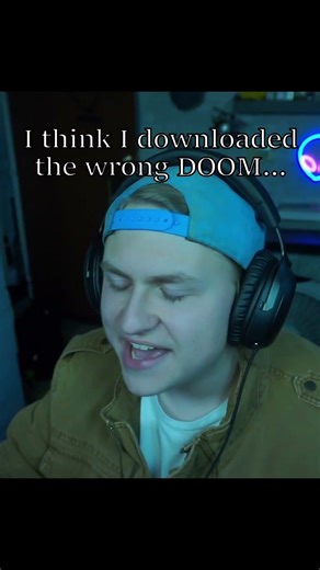 When you install DOOM from the wrong website💀 #doom #doommods #funnygamingmoments