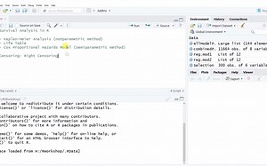Survival Analysis in R