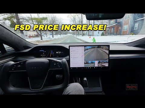Tesla Increasing FSD Subscription and discontinuing purchase!