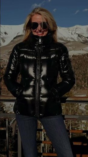 My Favorite Black Puffer Coat For Winter
