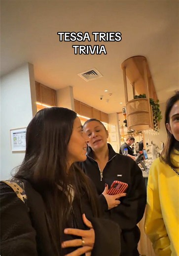 Tessa tries trivia | trivia tiktok