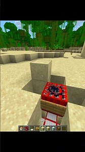 Minecraft Desert Trap🤯
