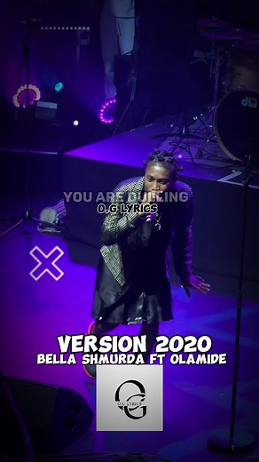 Version 2020 by Bella shmurda and Olamide 💥#version2020 #bellashmurda #olamide #liveperformance #oglyrics #idan #fyp #fypシ゚viral #fypage #tiktokindia #goviral #goviralgo