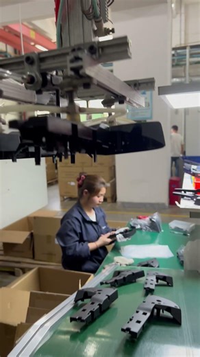 Material is injected into mold.#injectionmolding #manufacturing #plastics #factory #engineering #fyp