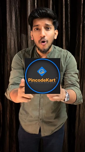 What is PincodeKart? 🤔A smarter way to shop, sell, www.pincodekart.com Download the app today