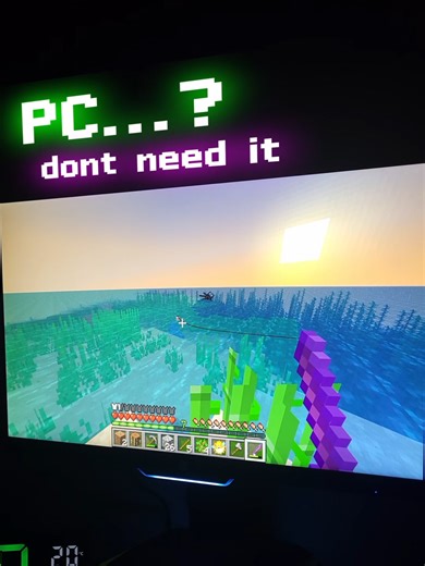 100 $ Engineer's Gaming PC . . . #raspberrypi #arduino #esp32 #minecraft #gamingpc #techtok #engineering