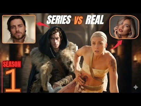 The Pendragon Cycle (Rise of Merlin) Cast in Real Life vs. Series😱