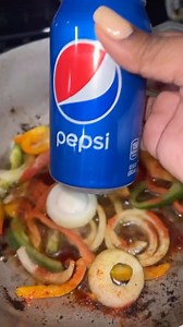 @seafoodweekendz2 told me looooong time ago to try pepsi as a base sometimes for stew chicken! It took me a long time to try it but I finally plucked up the courage 😂 It was GOOD! Would you try it? . . . . #jamaicanfood #caribbeanfood #876 #islandfood #stewchicken #caribbeanvibes | The Cooking Nurse