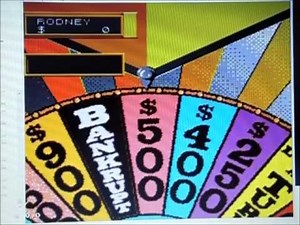 Wheel of Fortune Sega CD Season 1 Episode 16 KMH4021 Vs. rodney1279 and BreezyAubsStation87