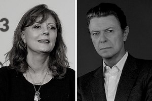 Susan Sarandon shares final conversation with David Bowie