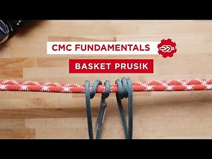 How to Tie a Basket Prusik | CMC Fundamentals | Learn Your Knots