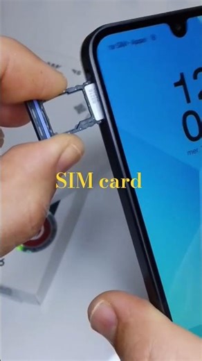 comment insérer une SIM card in Samsung Galaxy A16 #shorts #short #shortvideo #shortsviral