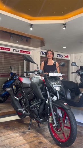 Chadne haina ta Apache RTR 160 4v? #fyp #tvs #apache #trend #rtr #apachertr1604v #nepaliriders #goviral #trending