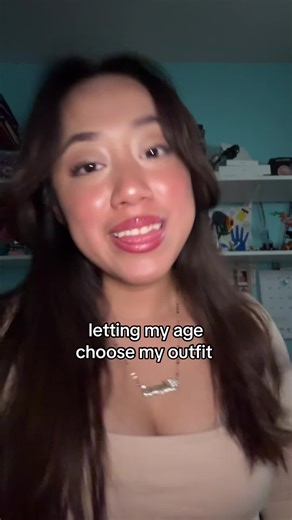Letting My Age Choose My Outfit Challenge
