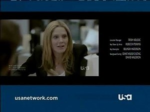 USA Network Split Screen Credits (April 22, 2010)