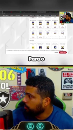 Gabriel Batistuta Exclusivo? Console NÃO tem Starter Set no eFootball!