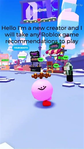 Taking any recommendations in the comments #roblox #plsdonate #new #subscribe #kirby @fe