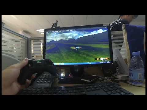 How to Connect Radiolink T8S RC Remote controller PC simulator