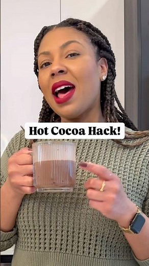 Hot Cocoa Hack that’s delicious! #easyrecipe #yummy