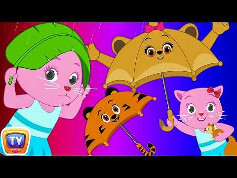 Rain Rain Go Away (SINGLE) | Nursery Rhymes by Cutians | ChuChu TV Kids Songs