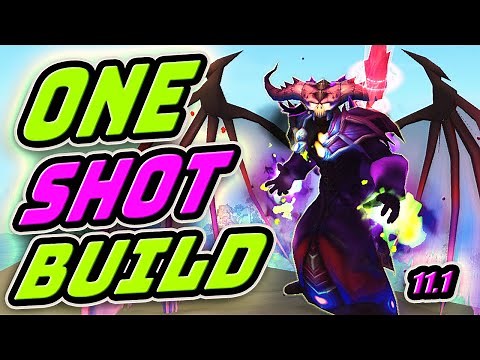 BEST DESTRO BUILD !? Destruction Warlock Gear Stats Priority Burst Rotation 11.1 The War PvP Guide