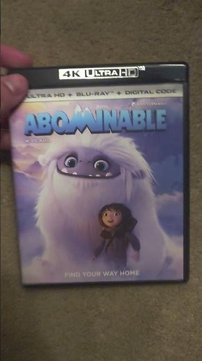 Abominable (2019) 4K Blu-ray Overview
