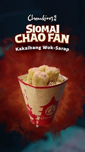 #SarapMagChow with Chao Fan and our Signature Chili Oil! G? Tikman mo na ang Kakaibang Wok-Sarap ng Siomai Chao Fan agad-agad sa nearest branch, via the Chowking App, ChowkingDelivery.com, GrabFood, or foodpanda ASC REF CODE: F0051N112525C | Chowking PH