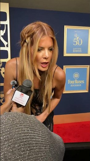 Michelle Stafford of The Young and the Restless - Daytime Emmys 2023 Red Carpet Interview #yr