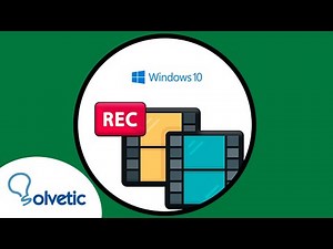 🔴 Cómo GRABAR CLIPS en PC windows 10