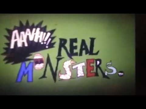 Aaahh!! Real Monsters Intro (1994-1997)
