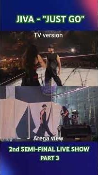 🇦🇿 Jiva - "Just Go" TV vs Arena 2nd SEMI-FINAL (Part 3), Eurovision 2026, Azerbaijan Eurovision 2026