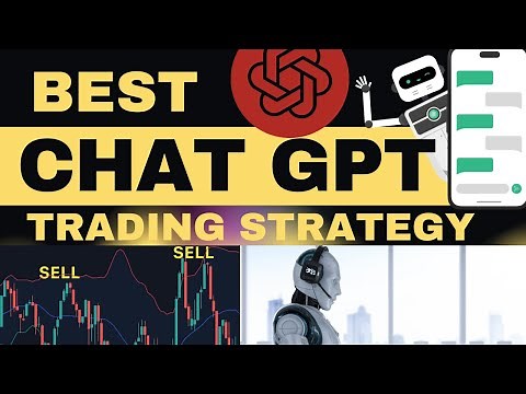 How to Create the BEST Chat GPT Trading Strategy & Bot, Full Tutorial For Beginners