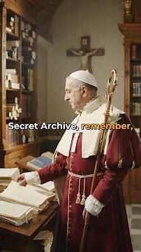 The Vatican Archives Explained: Secrets of the Church's History #vatican #mystery