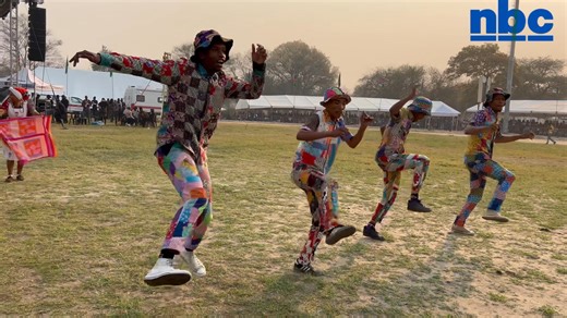 HEROES DAY 2025 | Cultural groups showcasing their skills at the commemoration. #NBCNews #nbcdigitalnews #nbcDSTV282 #nbcGOtv20 #nbcPlusApp #HeroesDay2025 #NamibianHeroes | NBC Digital News